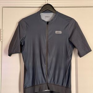 MBO Gray Cycling Jersey
